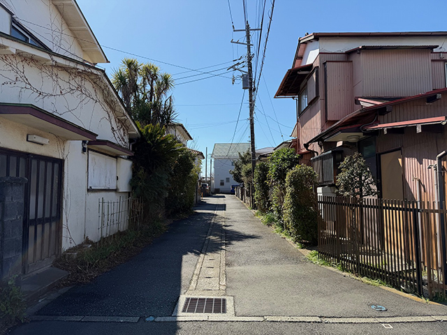 大磯町国府本郷の土地(売地)