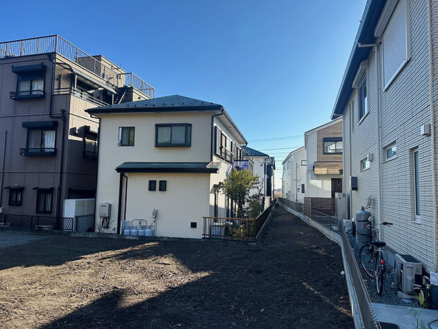 大磯町大磯の土地(売地)