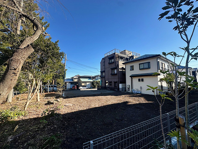 大磯町大磯の土地(売地)