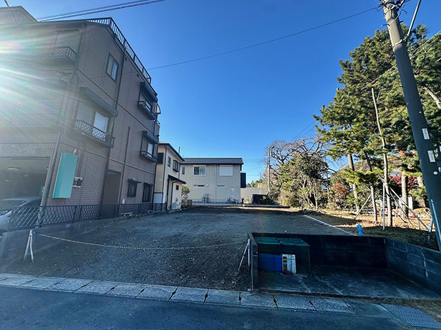 大磯町大磯の土地(売地)