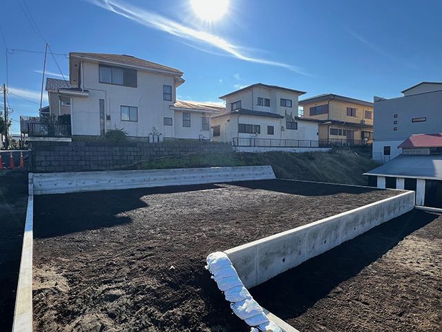 大磯町西小磯の新築建売住宅