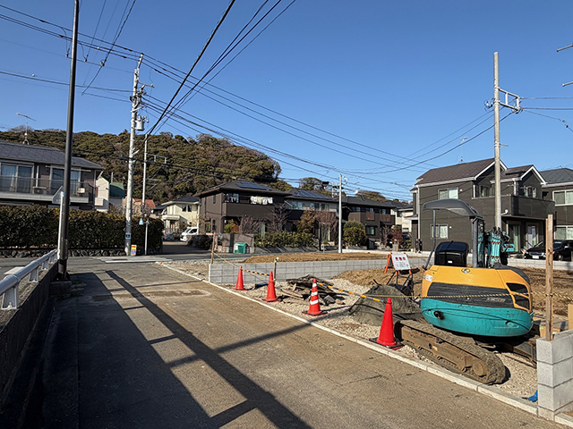 大磯町西小磯の新築建売住宅